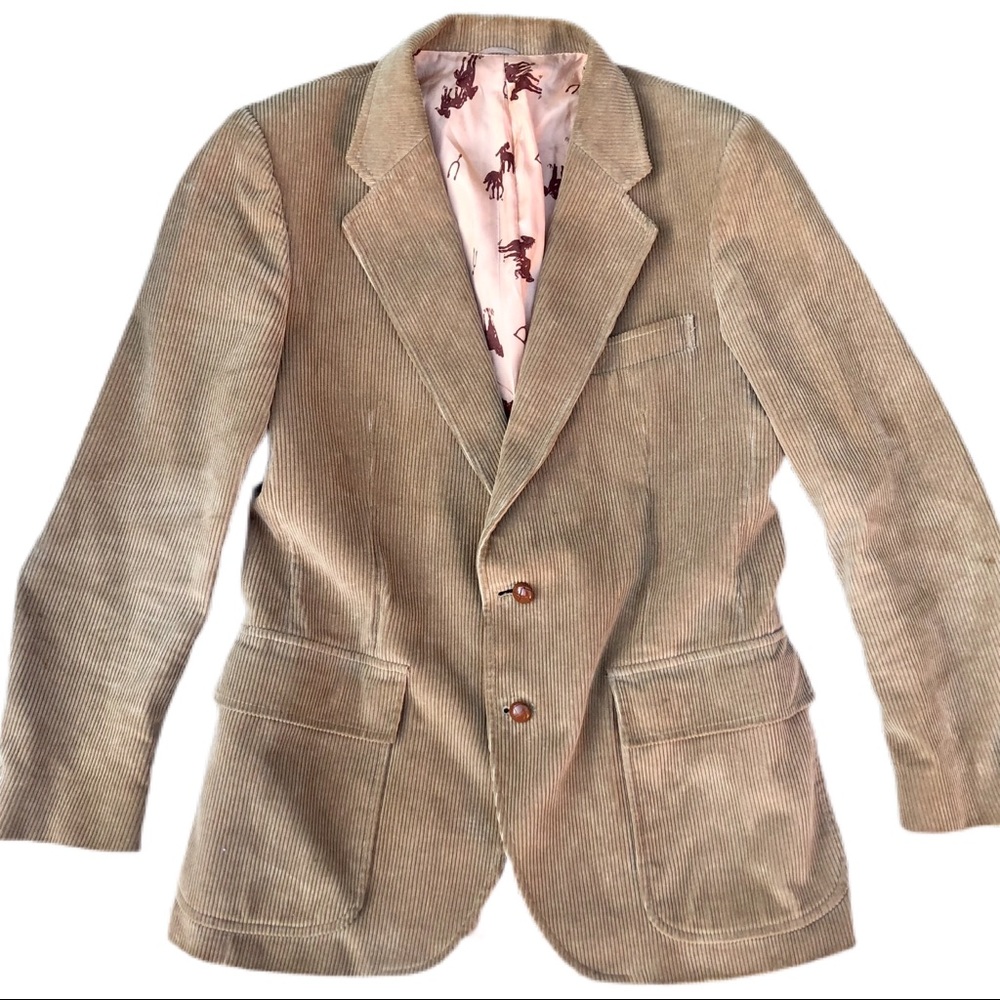 TOP TOP TAILORS 90s corduroy blazer